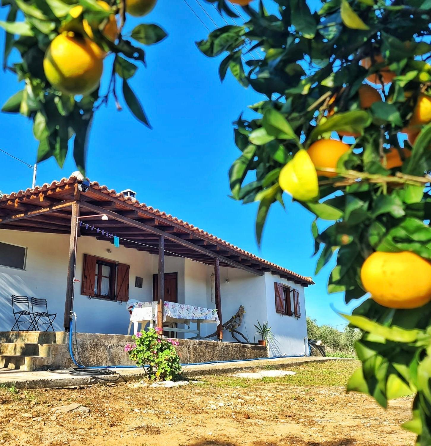 Ferienwohnung Anastasios House Koróni Exterior foto